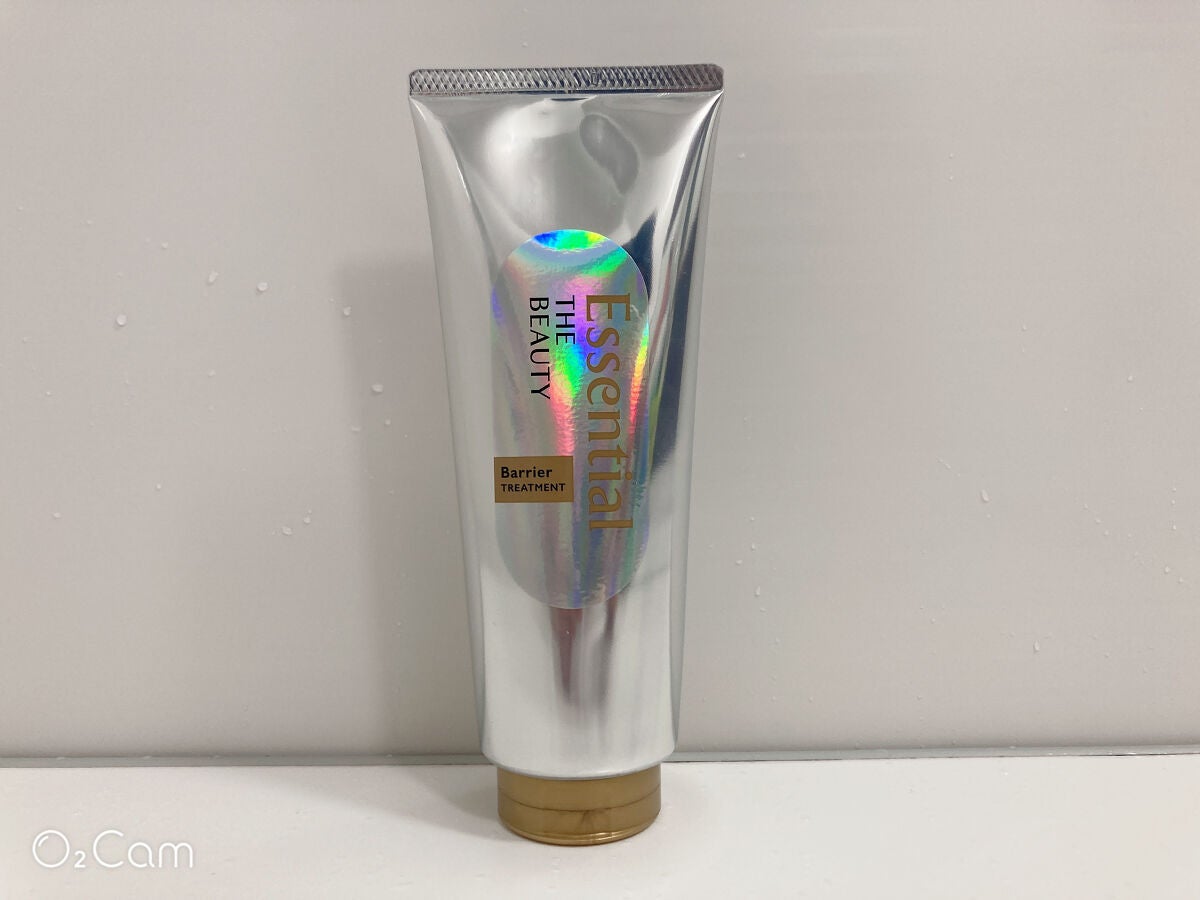 髪のキメ美容バリアトリートメント/エッセンシャル/洗い流すヘアトリートメントを使ったクチコミ(3枚目)