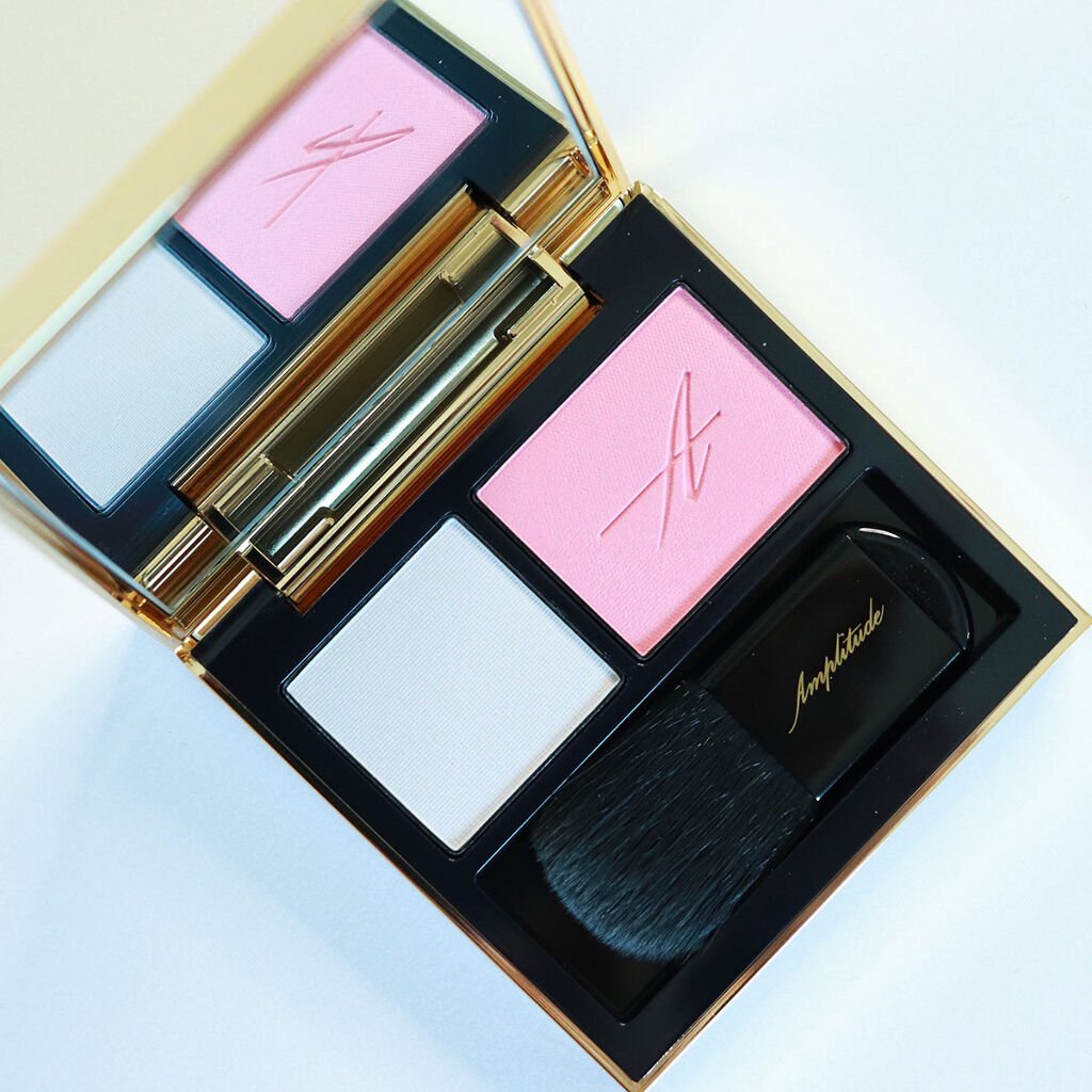 コンスピキュアス マットチークス/Amplitude/パウダーチークを使ったクチコミ（1枚目）