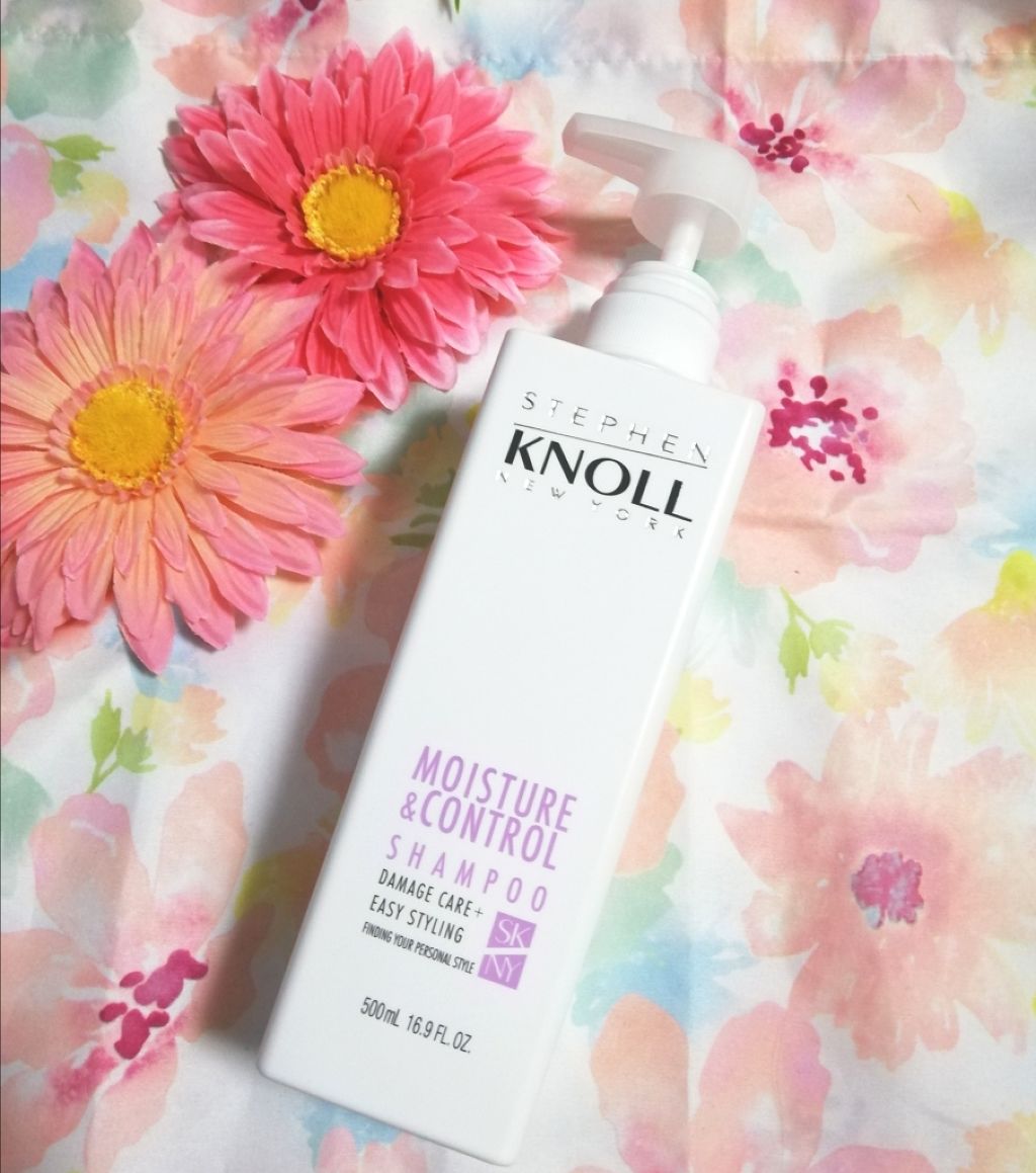 モイスチュアコントロール シャンプー/スティーブンノル ニューヨーク/市販シャンプーを使ったクチコミ(1枚目)