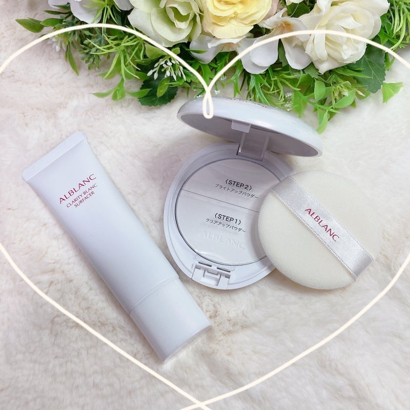 クラリティブラン サーフェイサー/ALBLANC/化粧下地を使ったクチコミ(4枚目)