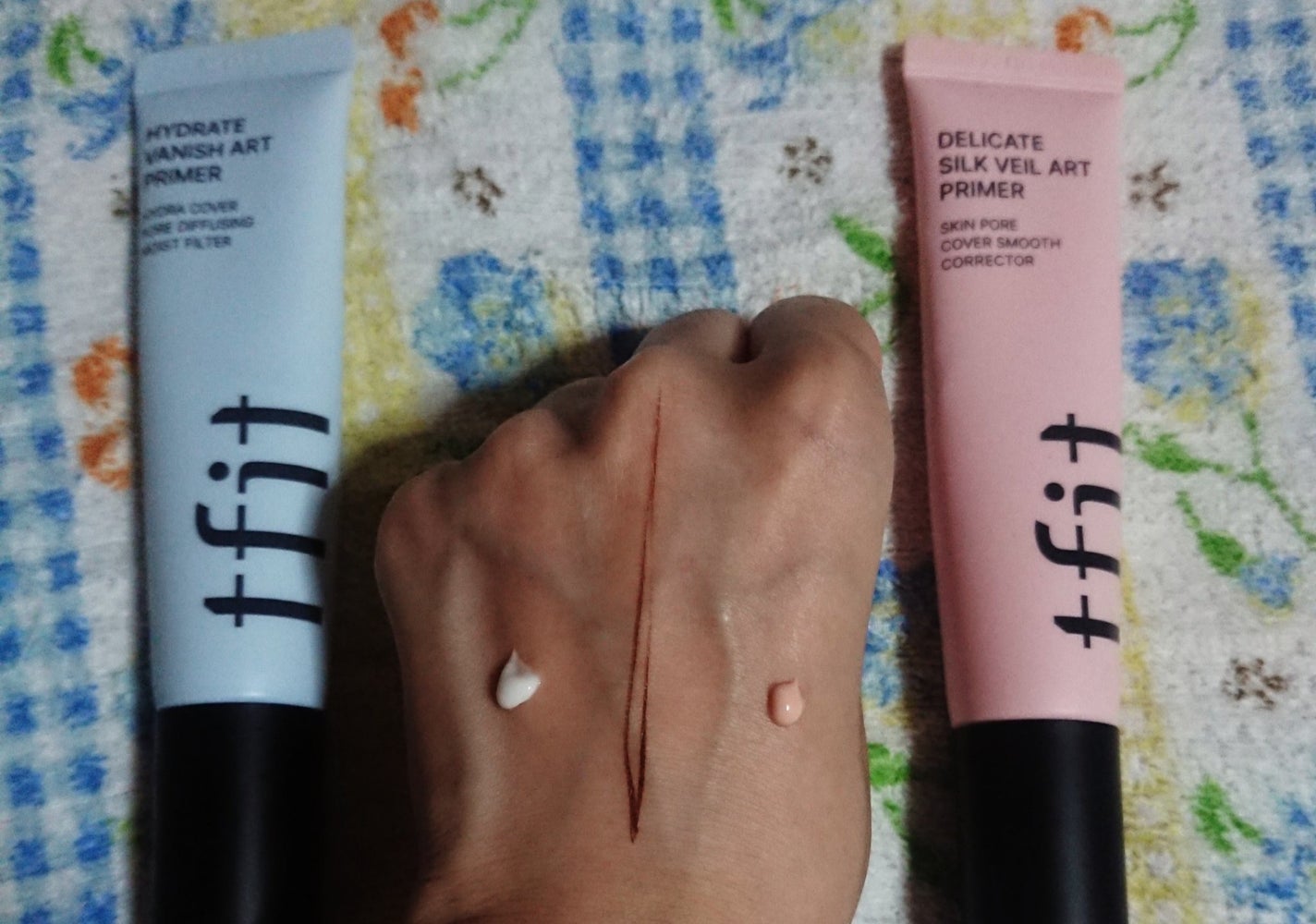 ハイドレートバニッシュアートプライマー/TFIT/化粧下地を使ったクチコミ(5枚目)