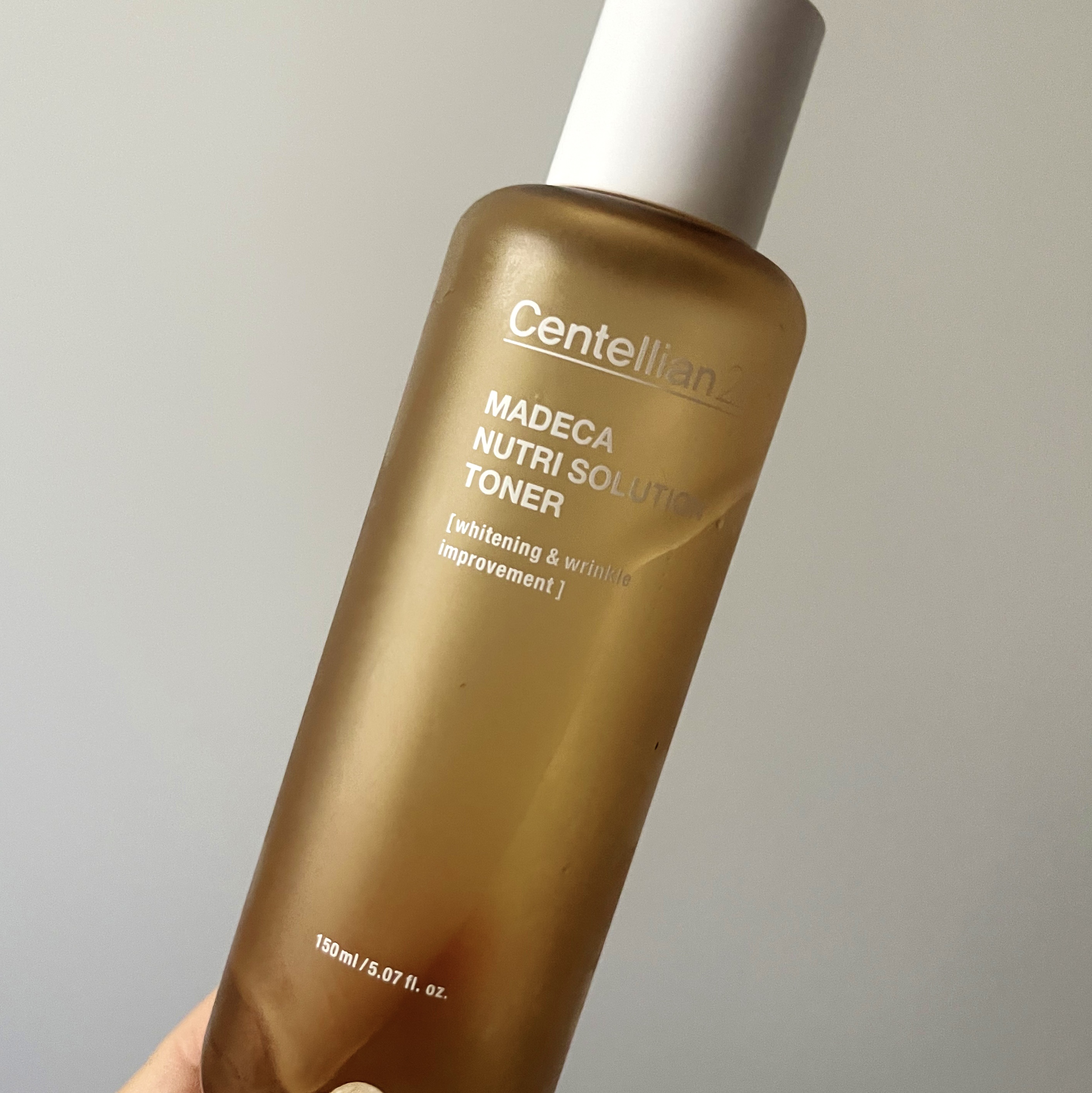 センテリアン24 マデカニュートリソリューショントナーのクチコミ「久しぶりの使いきりスキンケア✨
どちらもリピートしたいぐらい自分には合っててよき🙆‍♀️
花粉.....」（1枚目）