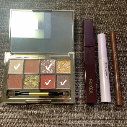 クイックイージーアイライナー/キャンメイク/リキッドアイライナーを使ったクチコミ(2枚目)