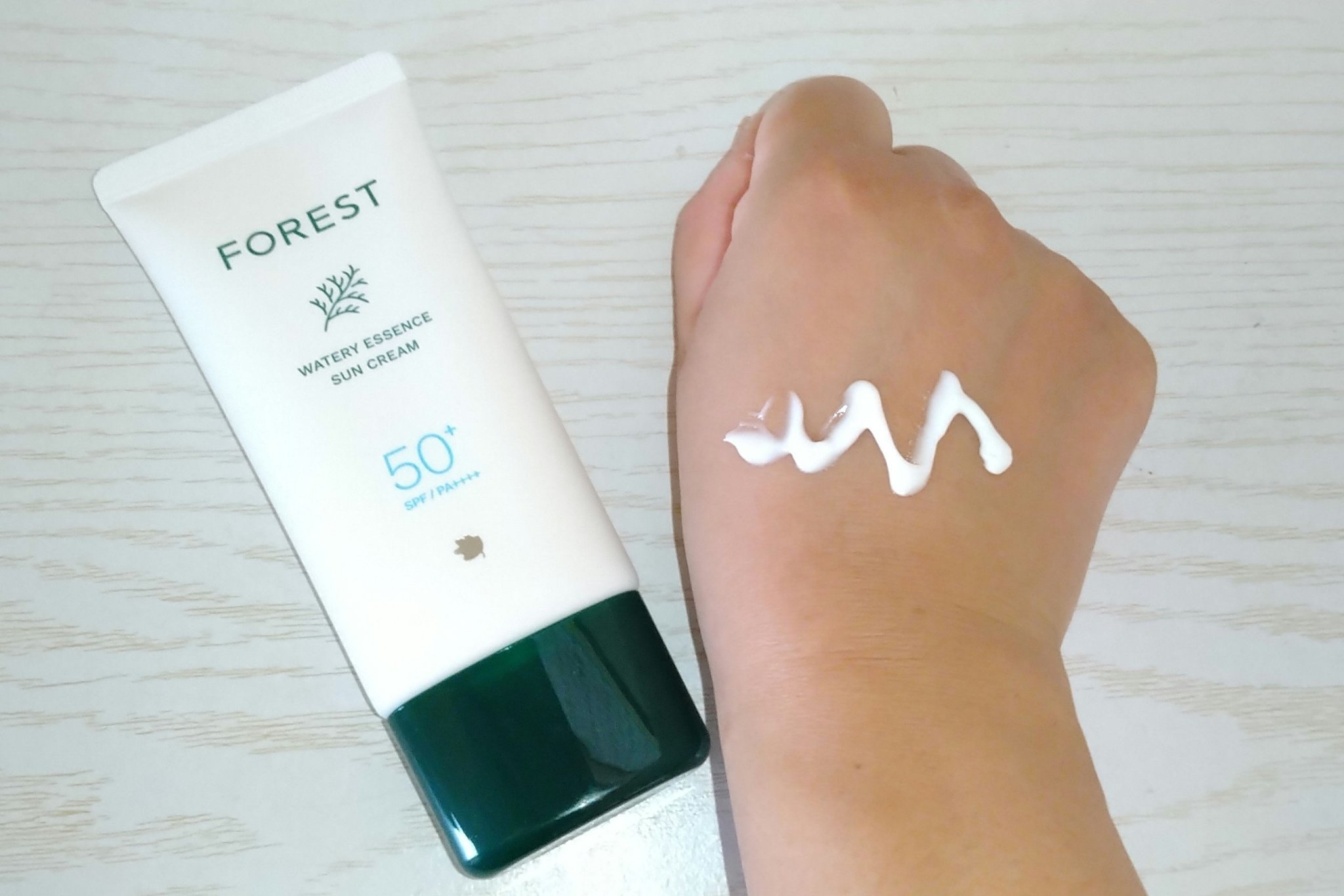 フォレスト エッセンスサンクリーム/FoRest by Greenfinger/日焼け止めローションを使ったクチコミ（3枚目）