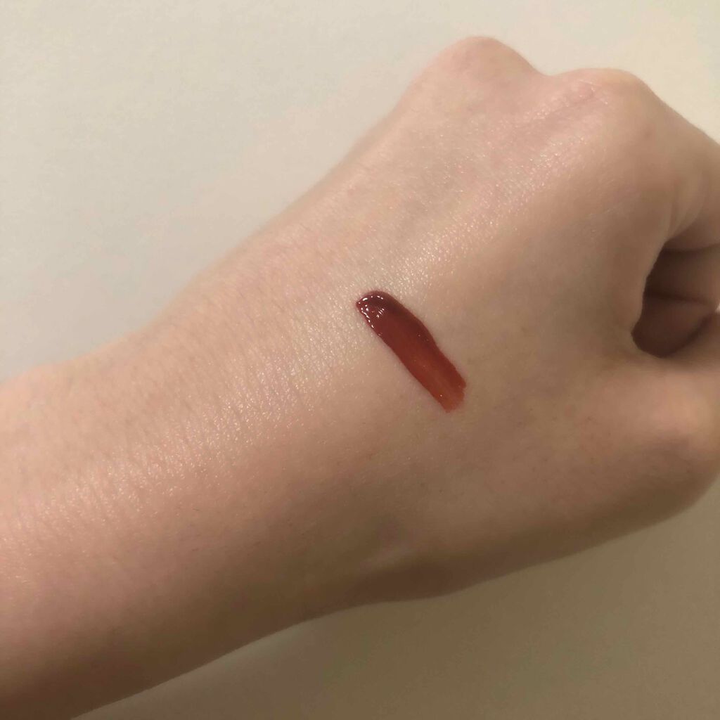 ジューシーラスティングティント/rom&nd/リップティントを使ったクチコミ（3枚目）