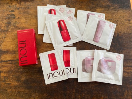 アイブロウパレット/INOUI/パウダーアイブロウを使ったクチコミ(2枚目)