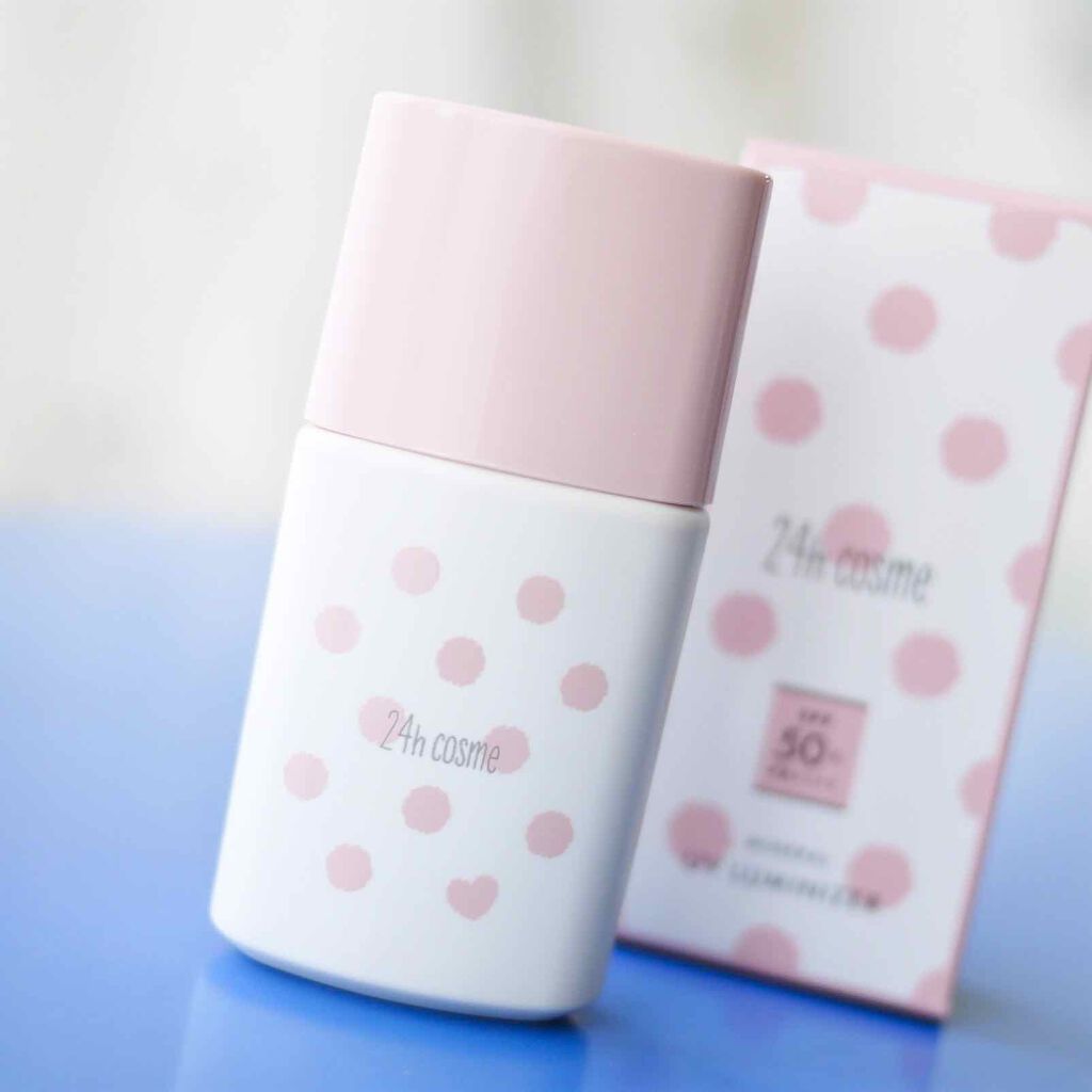 24 ミネラルUVルミナイザー/24h cosme/化粧下地を使ったクチコミ（1枚目）