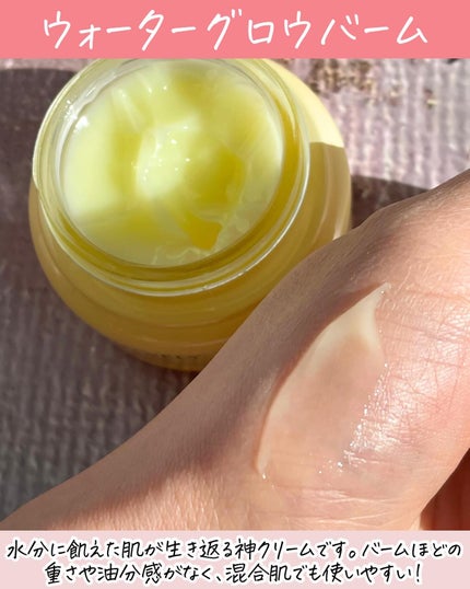 ウォーターグローバーム/VELY VELY/フェイスクリームを使ったクチコミ(5枚目)