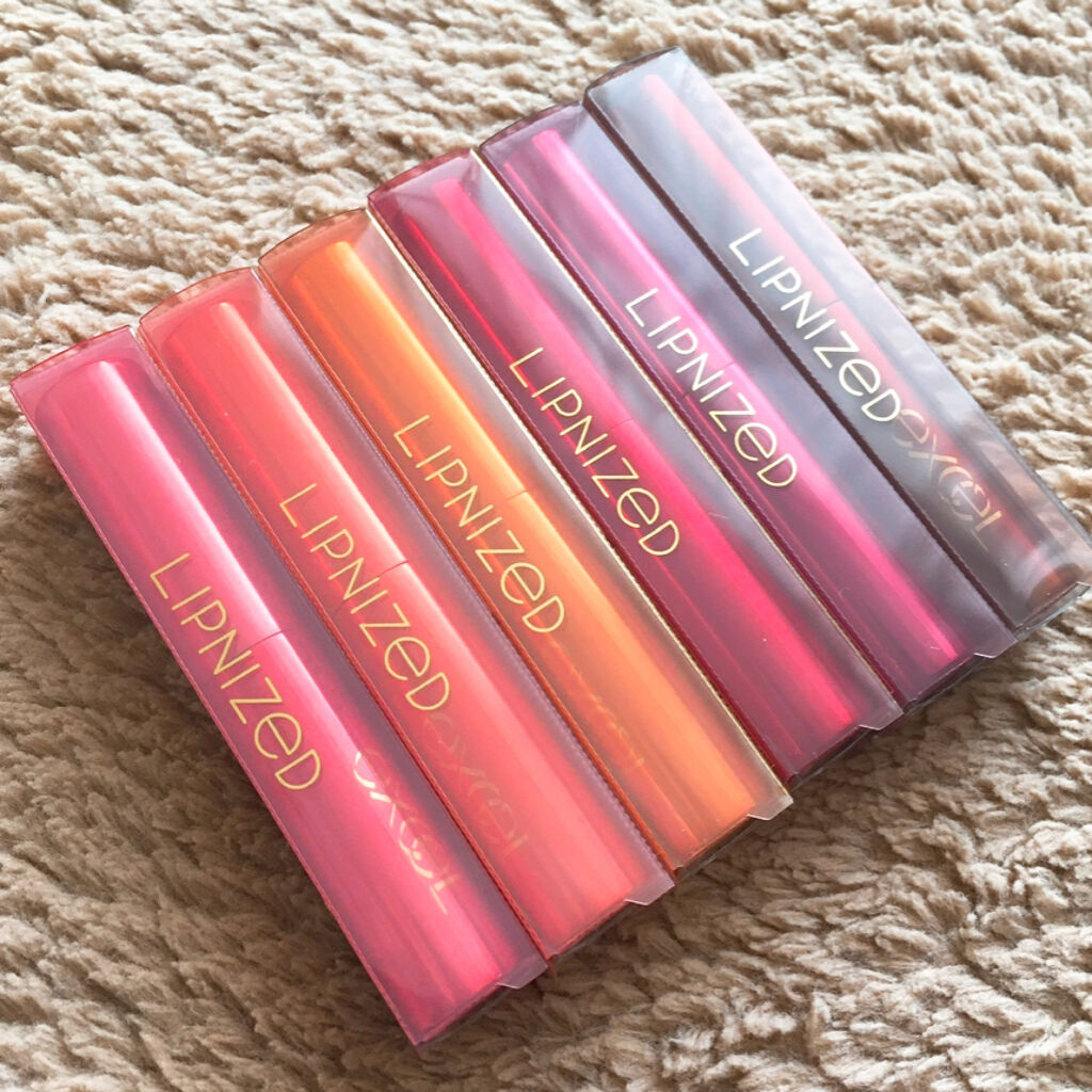 リップナイズド/excel/口紅を使ったクチコミ（2枚目）