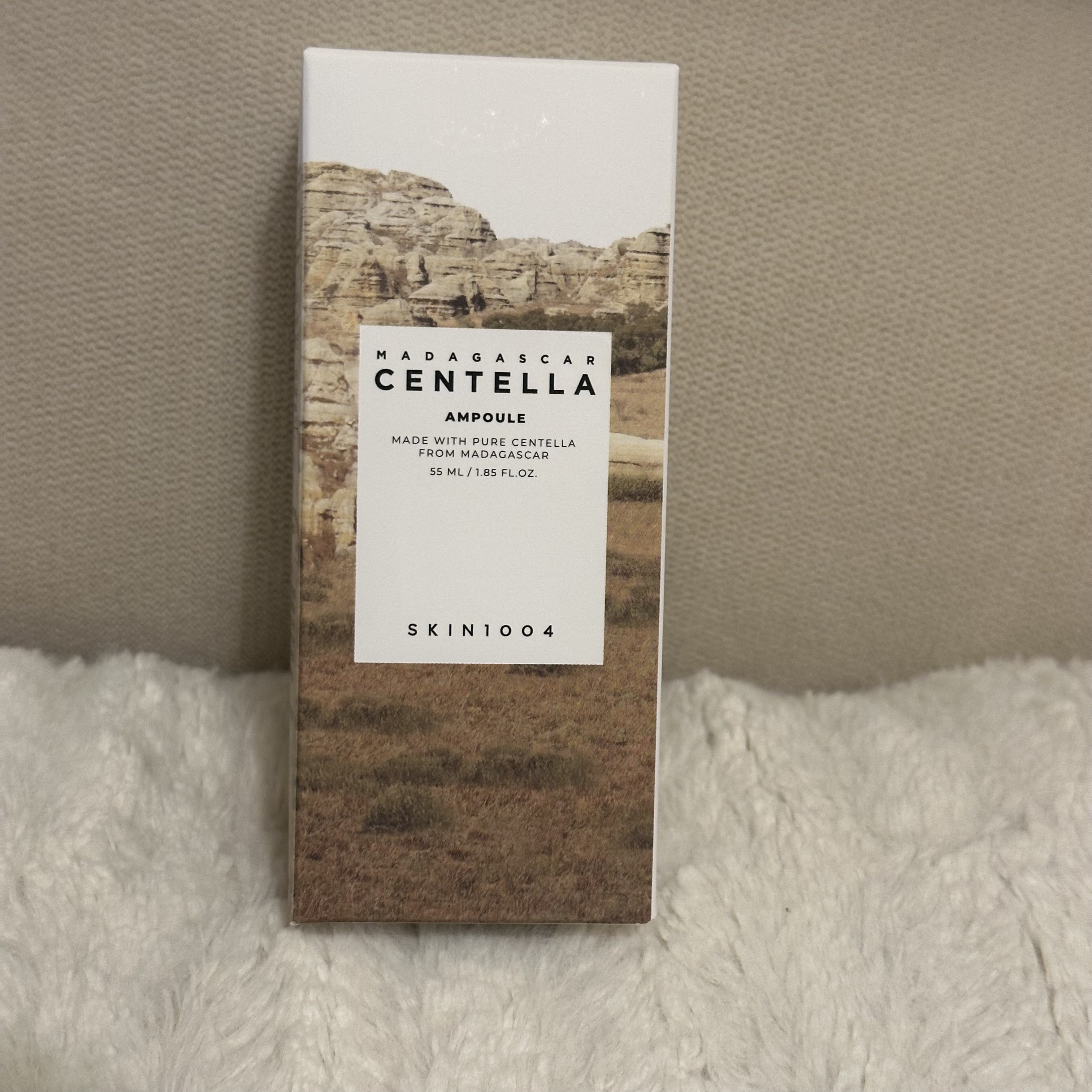 センテラ アンプル/SKIN1004/美容液を使ったクチコミ（1枚目）