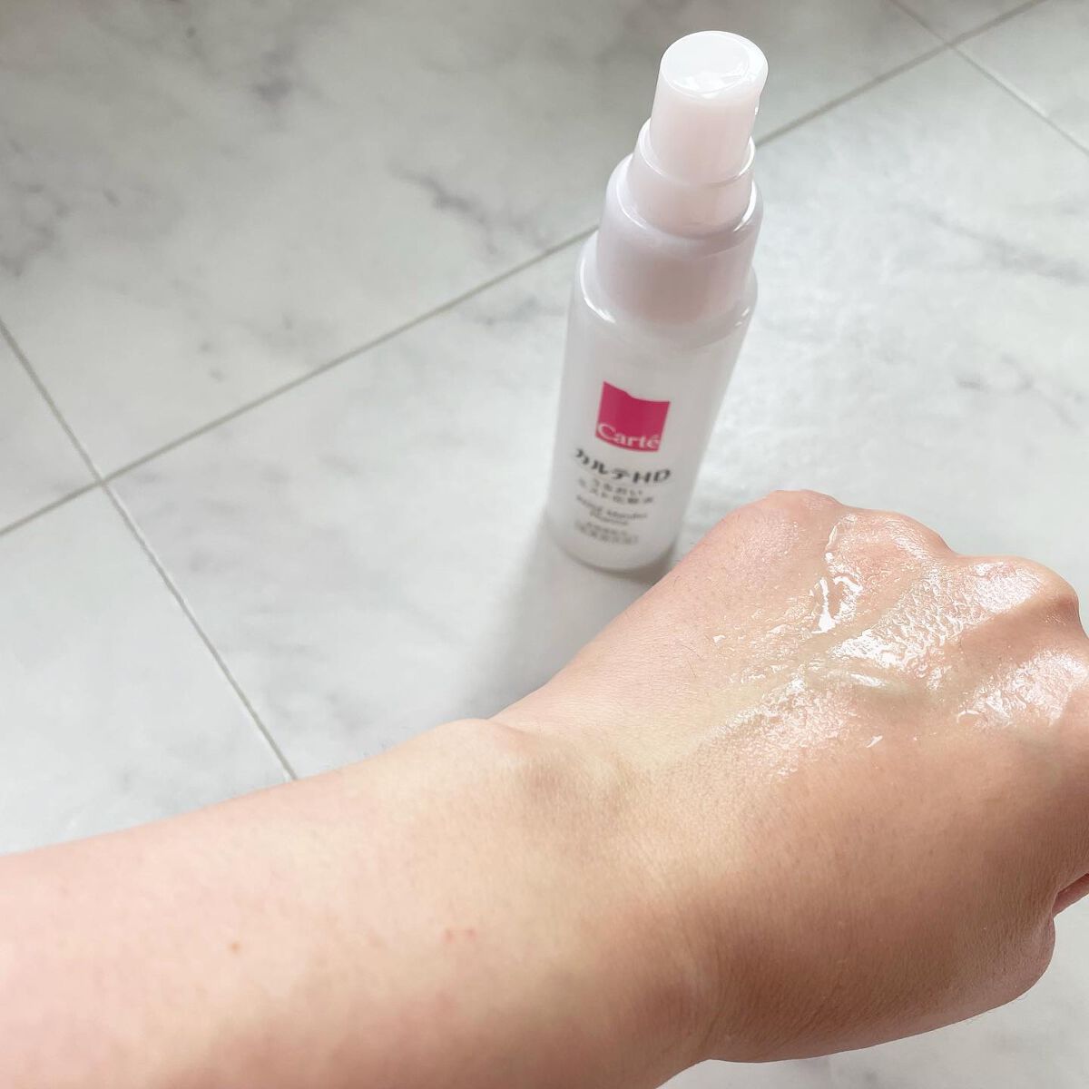 モイスチュア ミストローション/カルテHD/ミスト状化粧水を使ったクチコミ（3枚目）