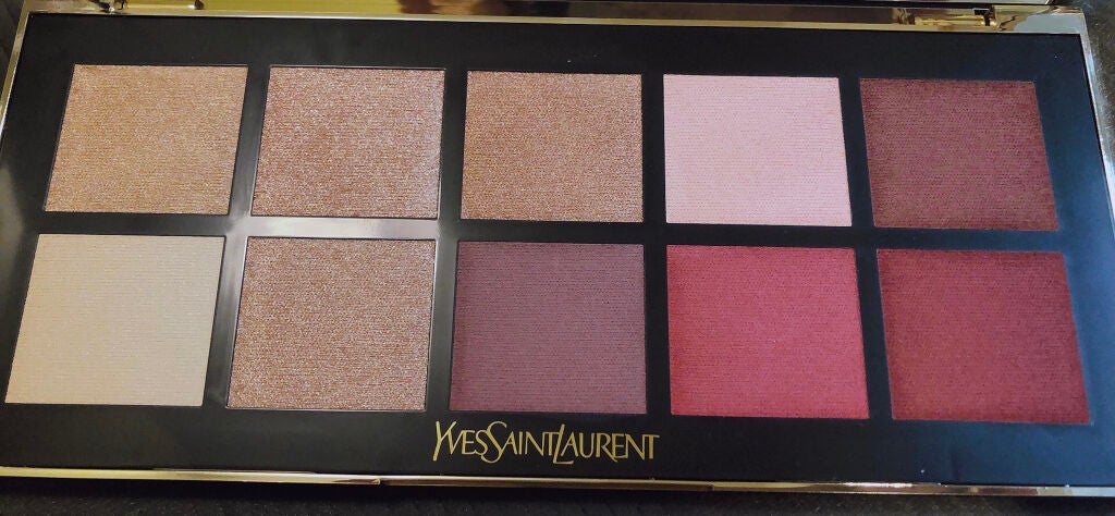 クチュール カラー クラッチ コレクター/YVES SAINT LAURENT BEAUTE/アイシャドウパレットを使ったクチコミ(2枚目)