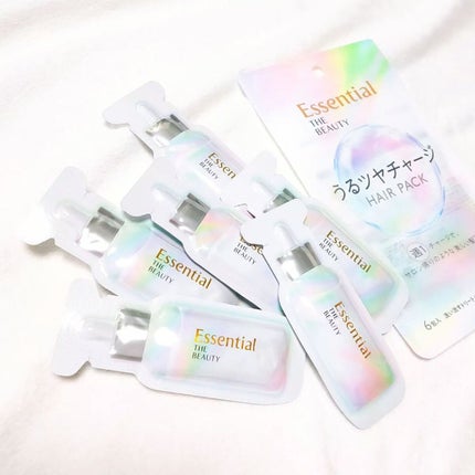 ザビューティ うるツヤチャージヘアパック/エッセンシャル/ヘアマスク・ヘアパックを使ったクチコミ(1枚目)