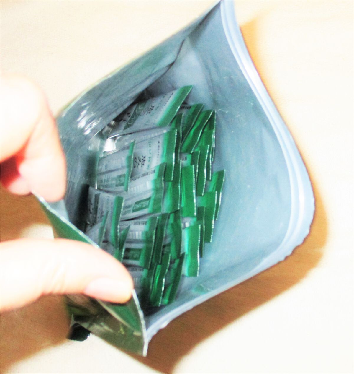 恵みの麹青汁/爽健らぼ/青汁を使ったクチコミ（1枚目）