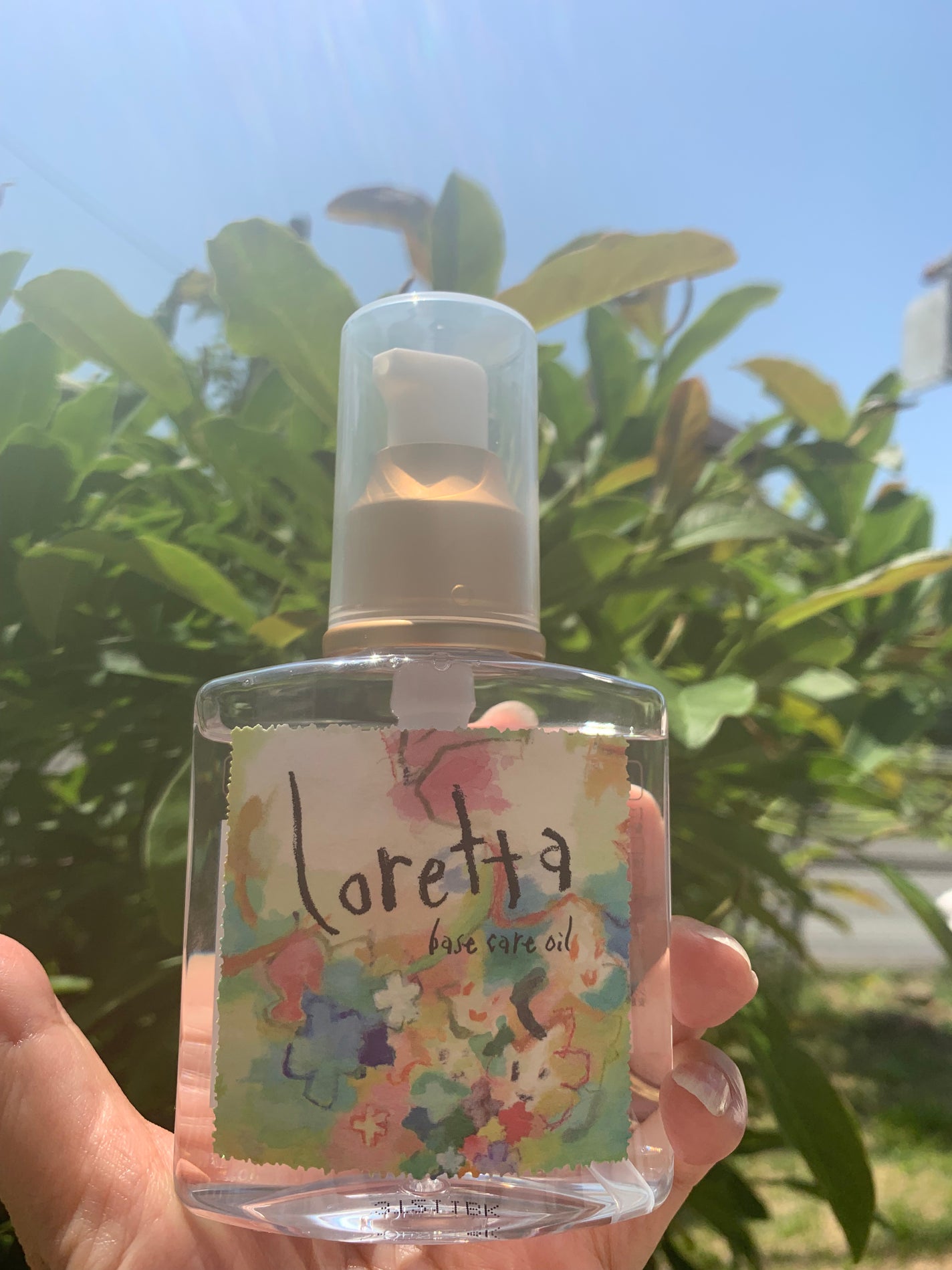 ロレッタ ベースケアオイル/ロレッタ/ヘアオイルを使ったクチコミ(1枚目)