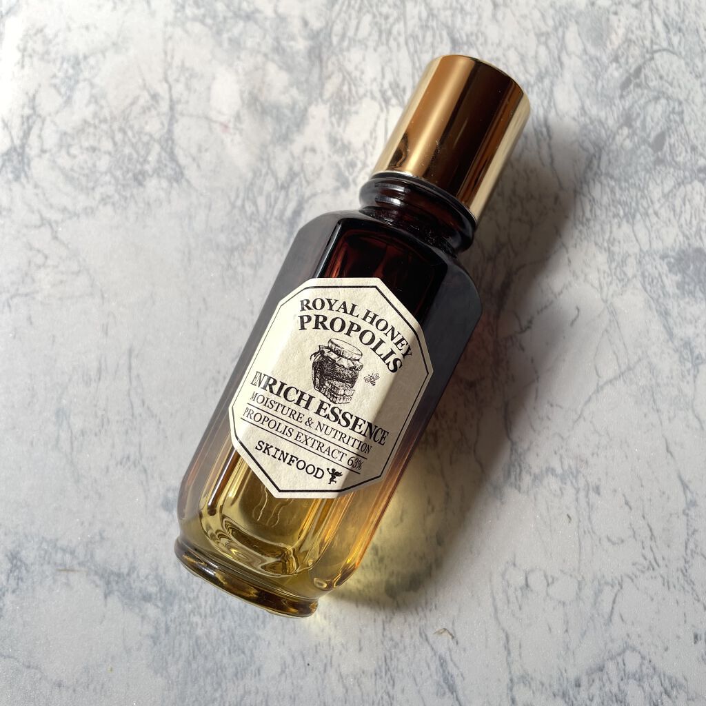 ロイヤルハニー プロポリス エンリッチ エッセンス/SKINFOOD/美容液を使ったクチコミ（1枚目）