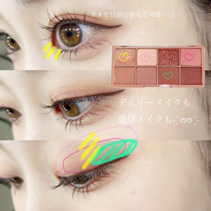 ラッスルアイシャドウパレット/Flynn/アイシャドウパレットを使ったクチコミ(2枚目)