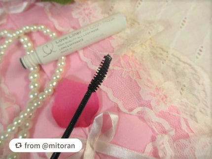 ラブ・ライナー オールラッシュマスク/ラブ・ライナー/マスカラを使ったクチコミ(4枚目)