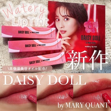 マ～イ on LIPS 「＼DASYDOLL新作🪄︎︎💖／【うる艶高発色リップティント】..」（1枚目）