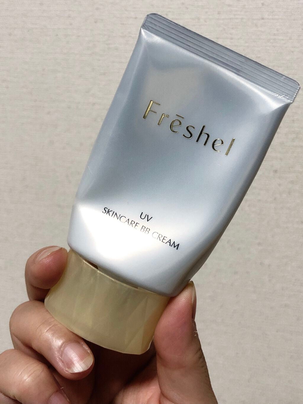 スキンケアBBクリーム(UV)/フレッシェル/BBクリームを使ったクチコミ(1枚目)