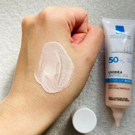 UVイデア XL プロテクショントーンアップ ローズ/ラ ロッシュ ポゼ/日焼け止めクリームを使ったクチコミ(3枚目)