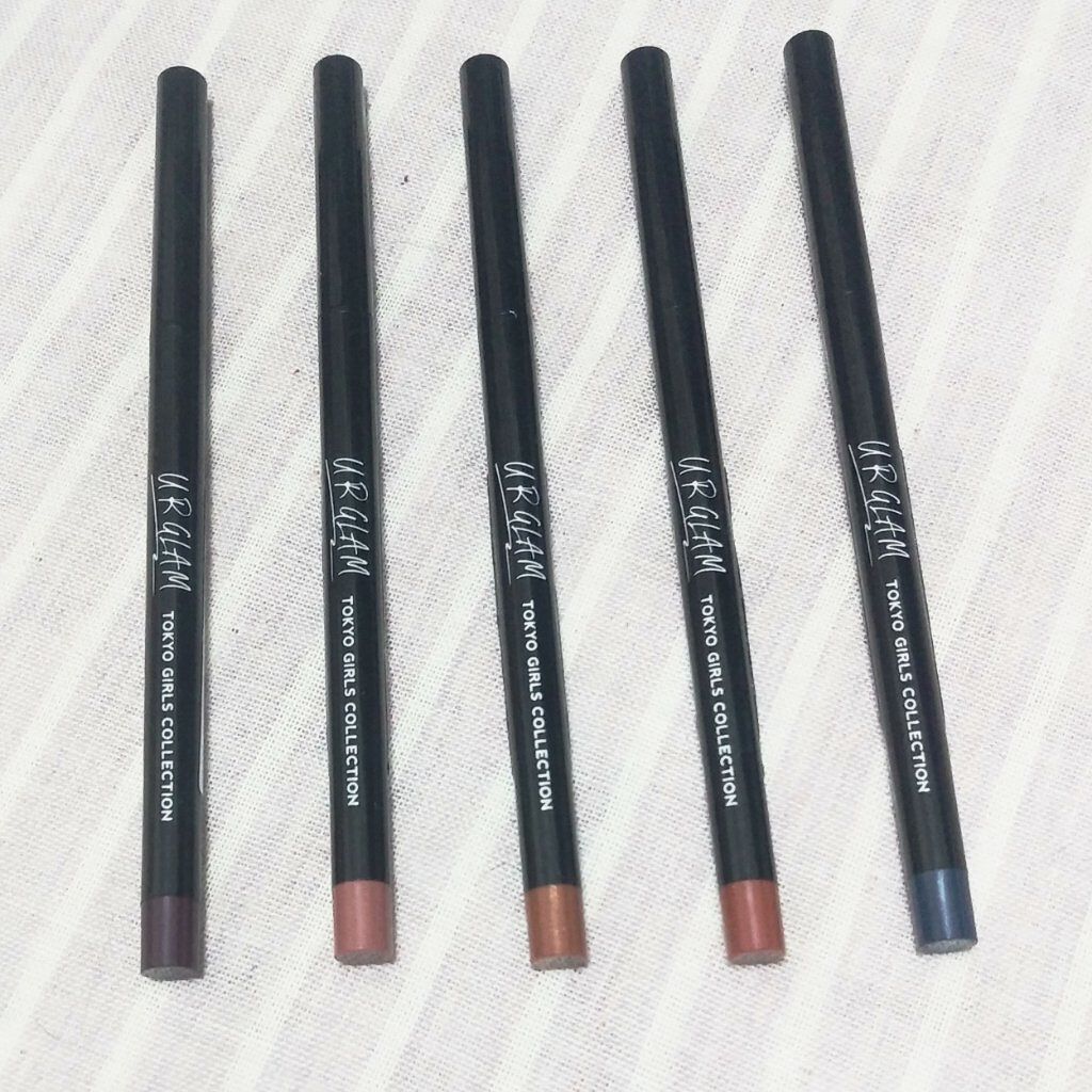 ジェルアイライナーa (TOKYO GIRLS COLLECTION)/U R GLAM/ジェルアイライナーを使ったクチコミ（2枚目）