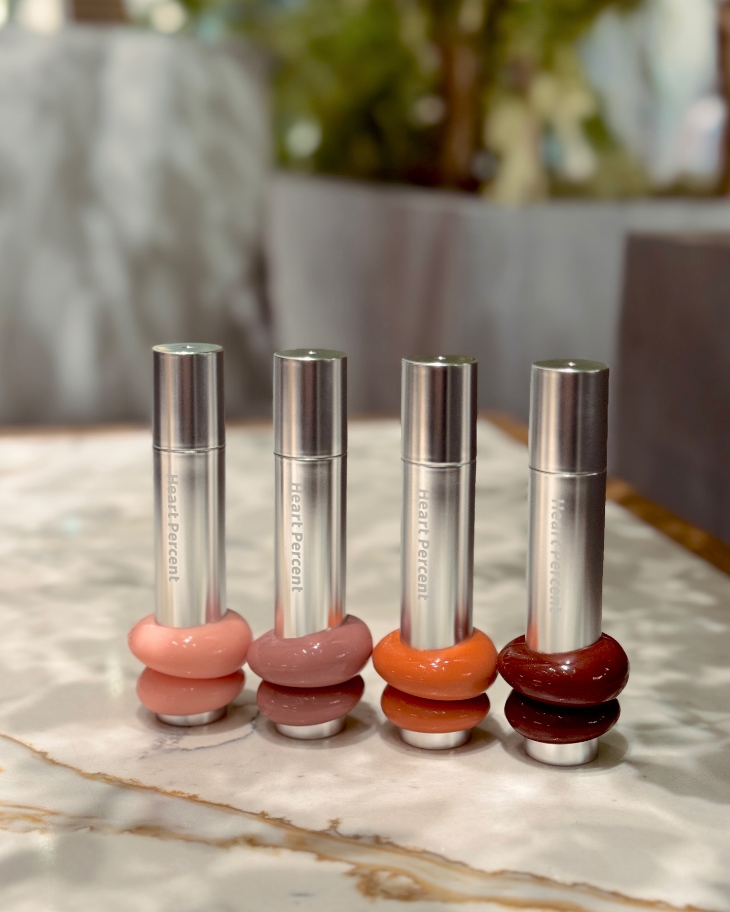 ドットオンムードワンウェイグロイティント/Heart Percent/リップティントを使ったクチコミ（1枚目）