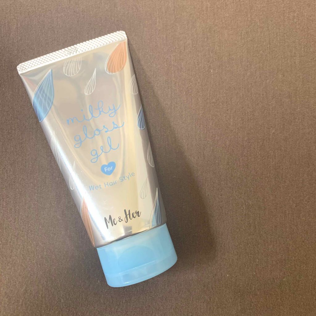 ミルキィグロスジェル/Me&Her/ヘアジェルを使ったクチコミ(1枚目)