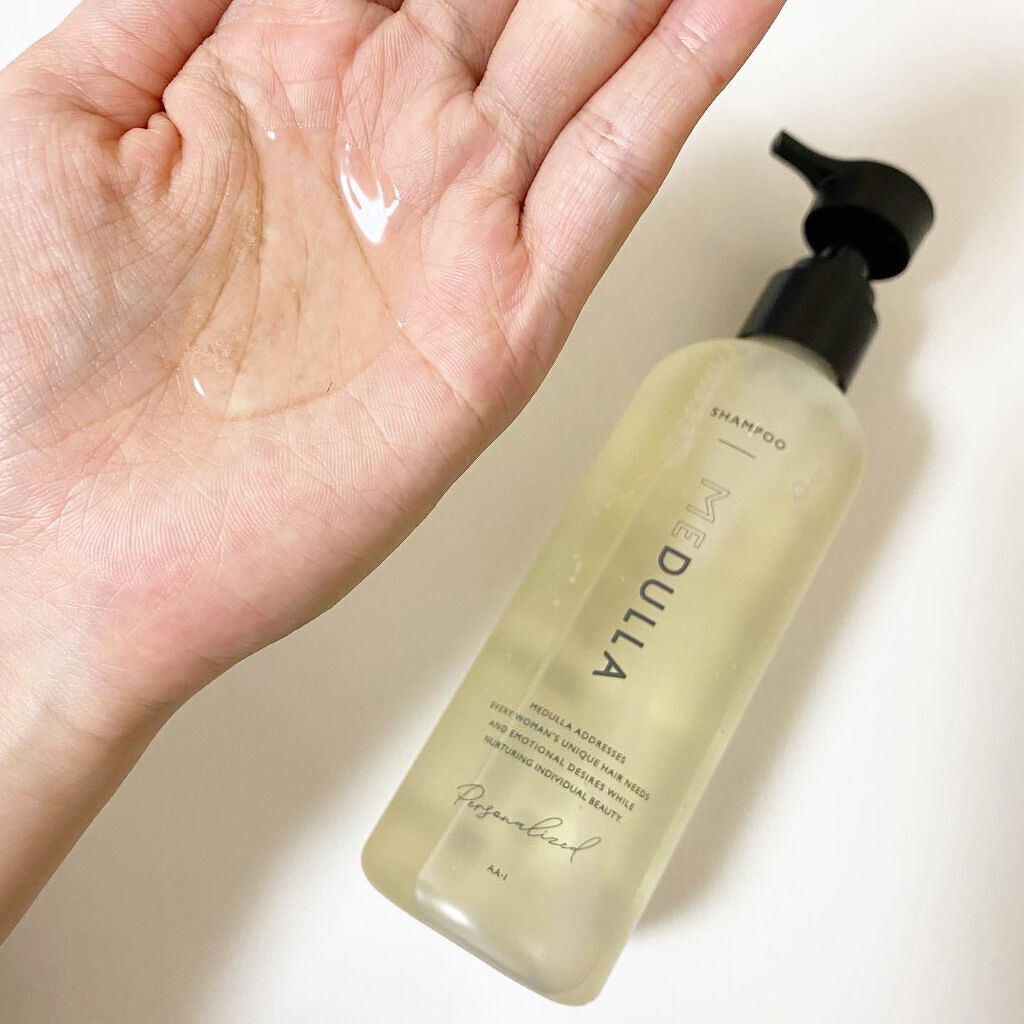 SHAMPOO & REPAIR/MEDULLA/市販シャンプーを使ったクチコミ（3枚目）