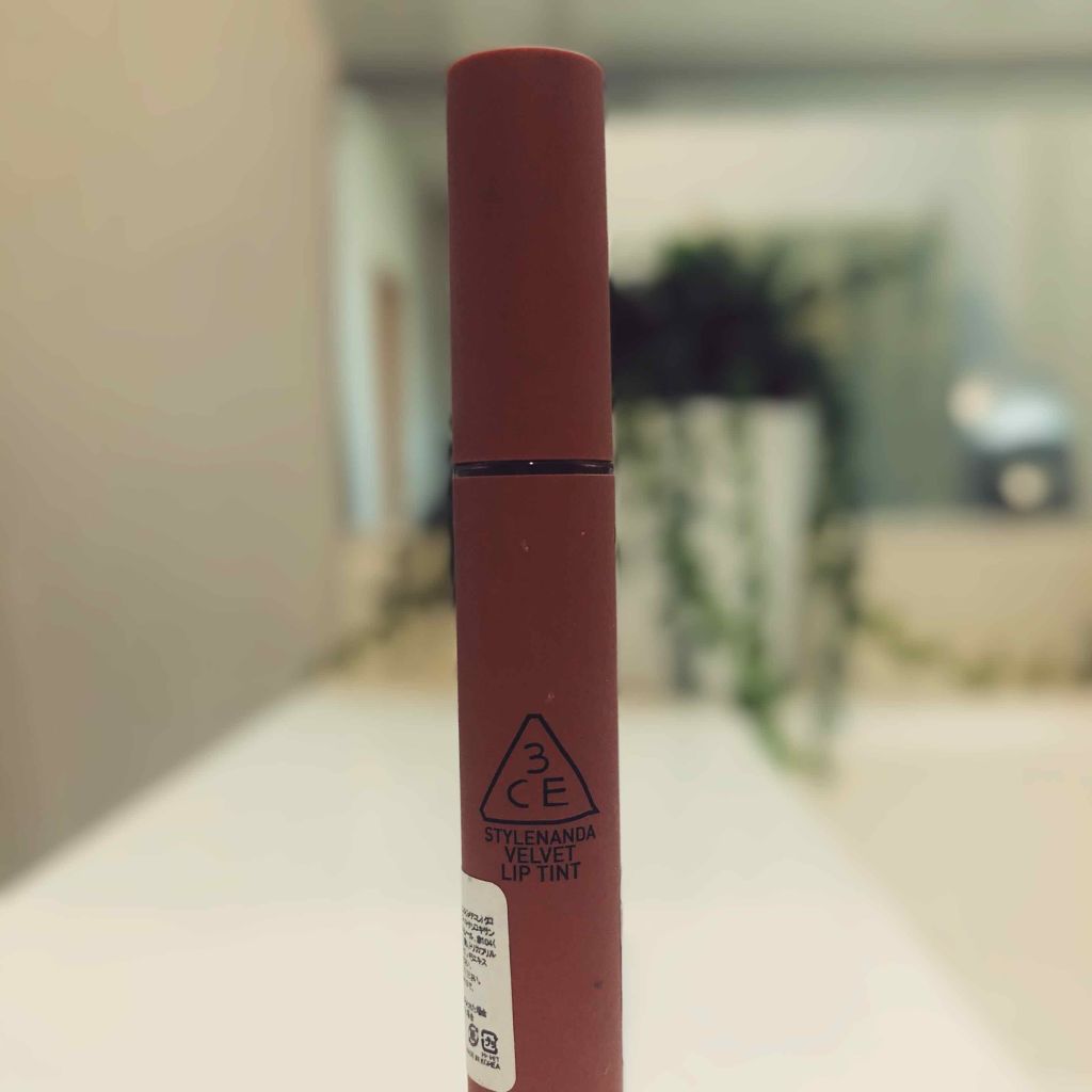3CE ベルベット リップティント/3CE/リップティントを使ったクチコミ（1枚目）