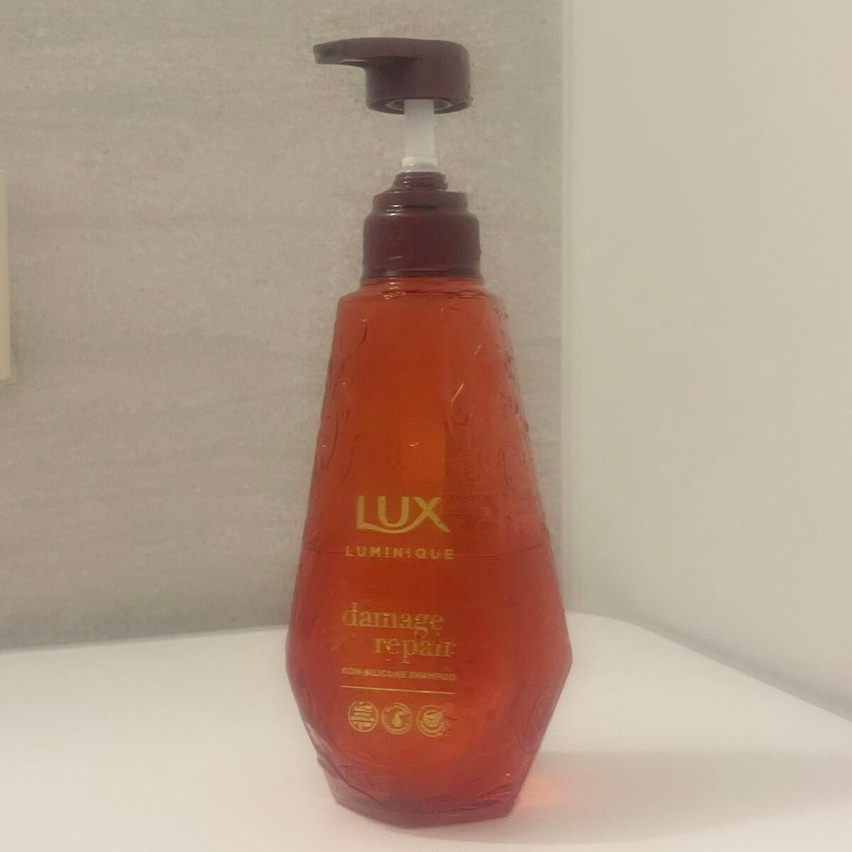 ルミニーク ダメージリペア シャンプー/トリートメント/LUX/市販シャンプーを使ったクチコミ(1枚目)