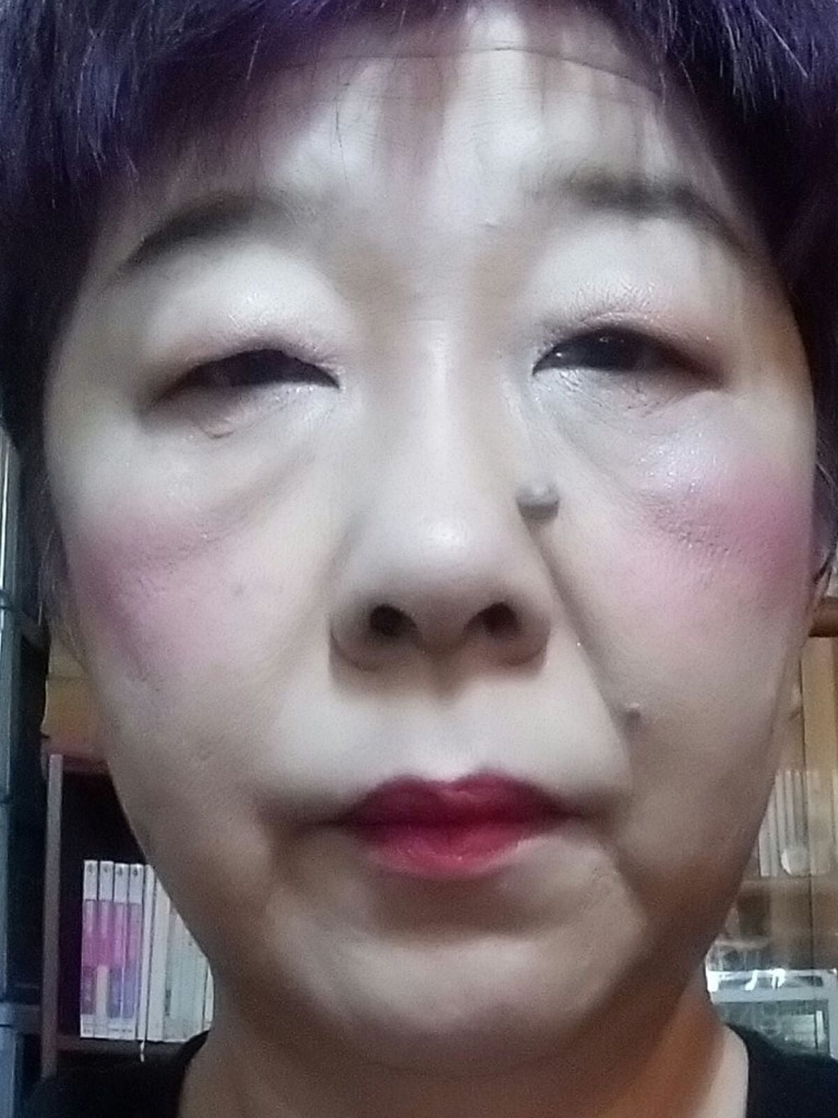 ケイト デザイニングアイブロウ3D/KATE/パウダーアイブロウを使ったクチコミ(3枚目)