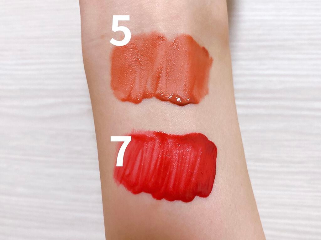フィクシングティント/ETUDE/リップティントを使ったクチコミ(4枚目)