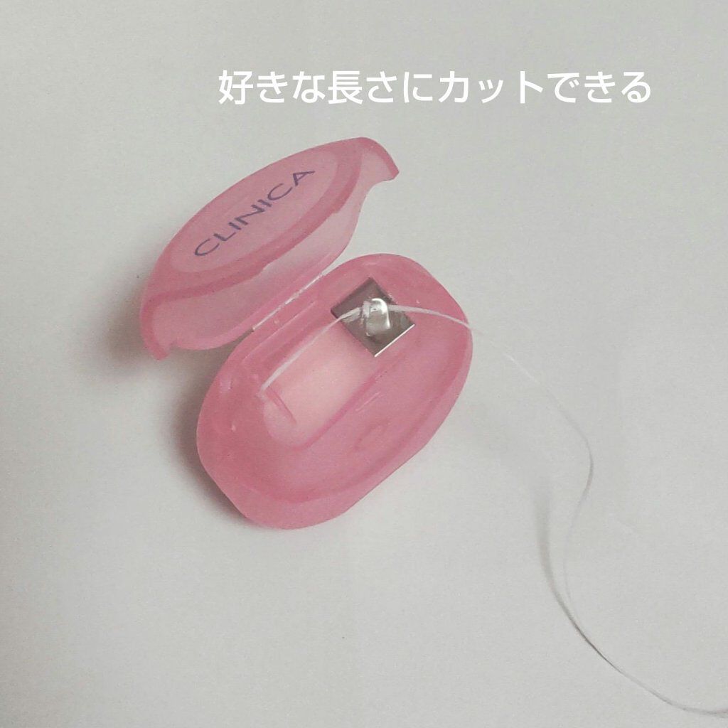 クリニカ スポンジフロス/クリニカ/デンタルフロス・歯間ブラシを使ったクチコミ（2枚目）