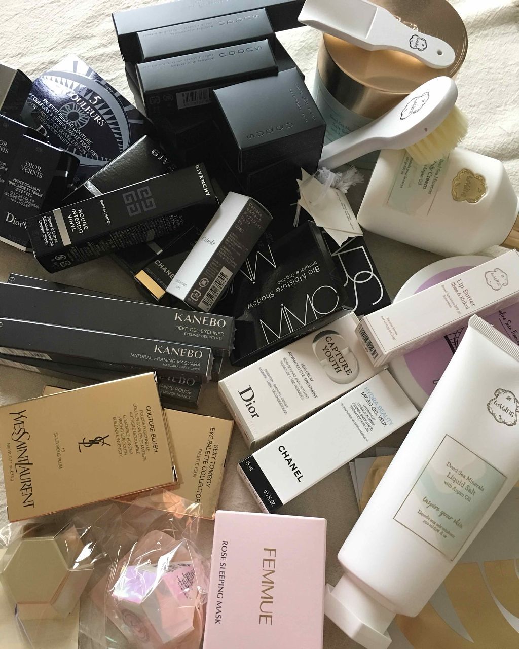 サンク クルール＜パワー ルック＞/Dior/アイシャドウパレットを使ったクチコミ（1枚目）