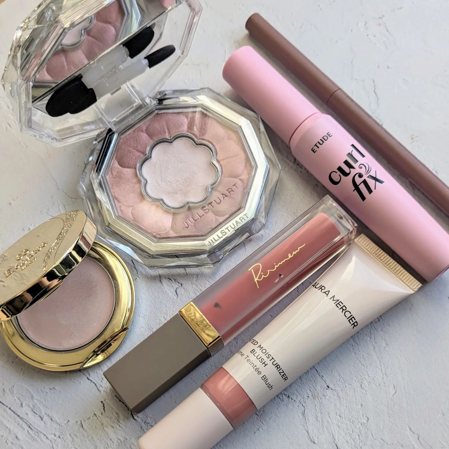 ティンティド モイスチャライザー ブラッシュ/ローラ メルシエ/ジェル・クリームチークを使ったクチコミ（1枚目）