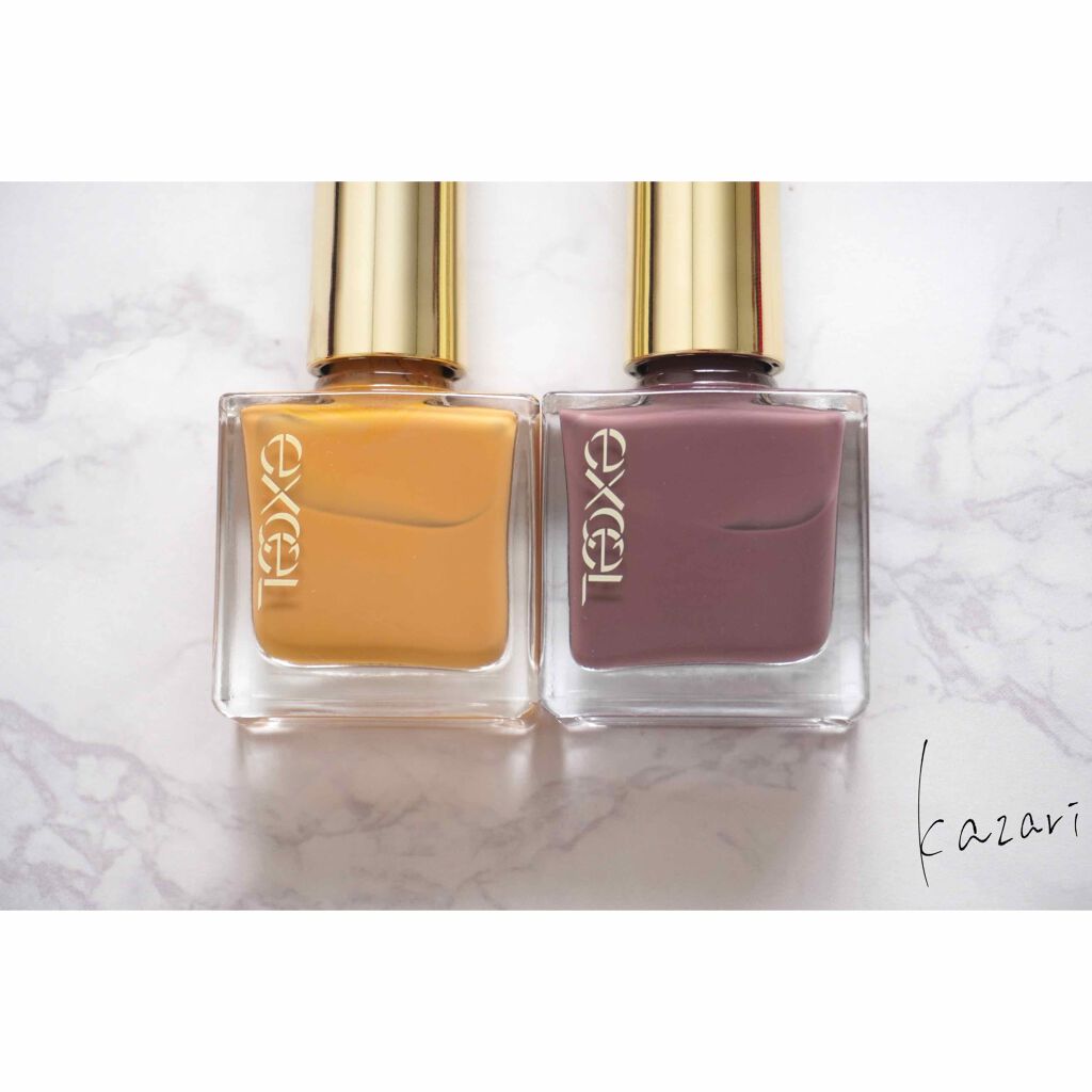 エクセル ネイルポリッシュ N/excel/マニキュアを使ったクチコミ（2枚目）