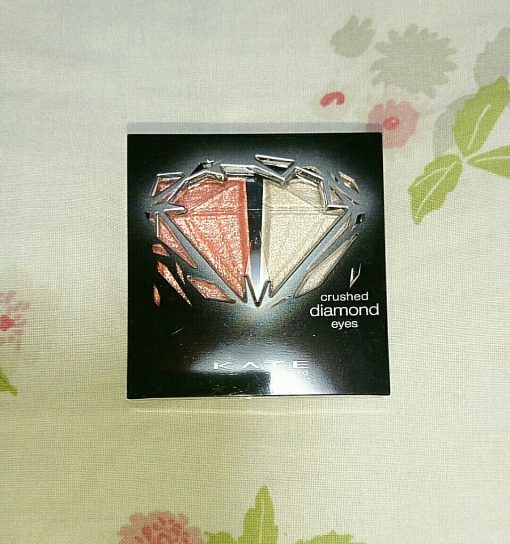 クラッシュダイヤモンドアイズ/KATE/アイシャドウパレットを使ったクチコミ（1枚目）