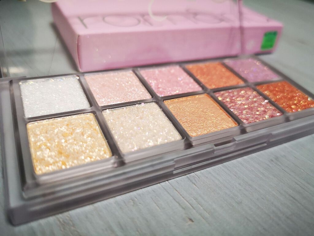 ベターザンパレット/rom&nd/アイシャドウパレットを使ったクチコミ（2枚目）