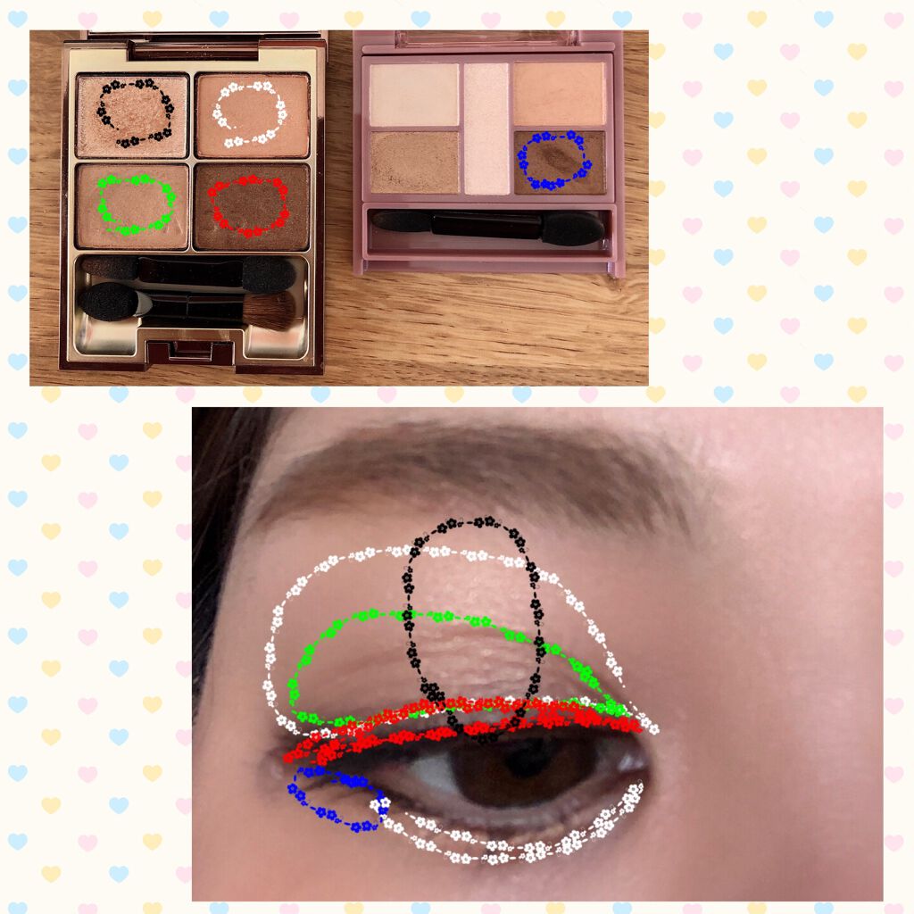 スキンモデリングアイズ/LUNASOL/アイシャドウパレットを使ったクチコミ(2枚目)