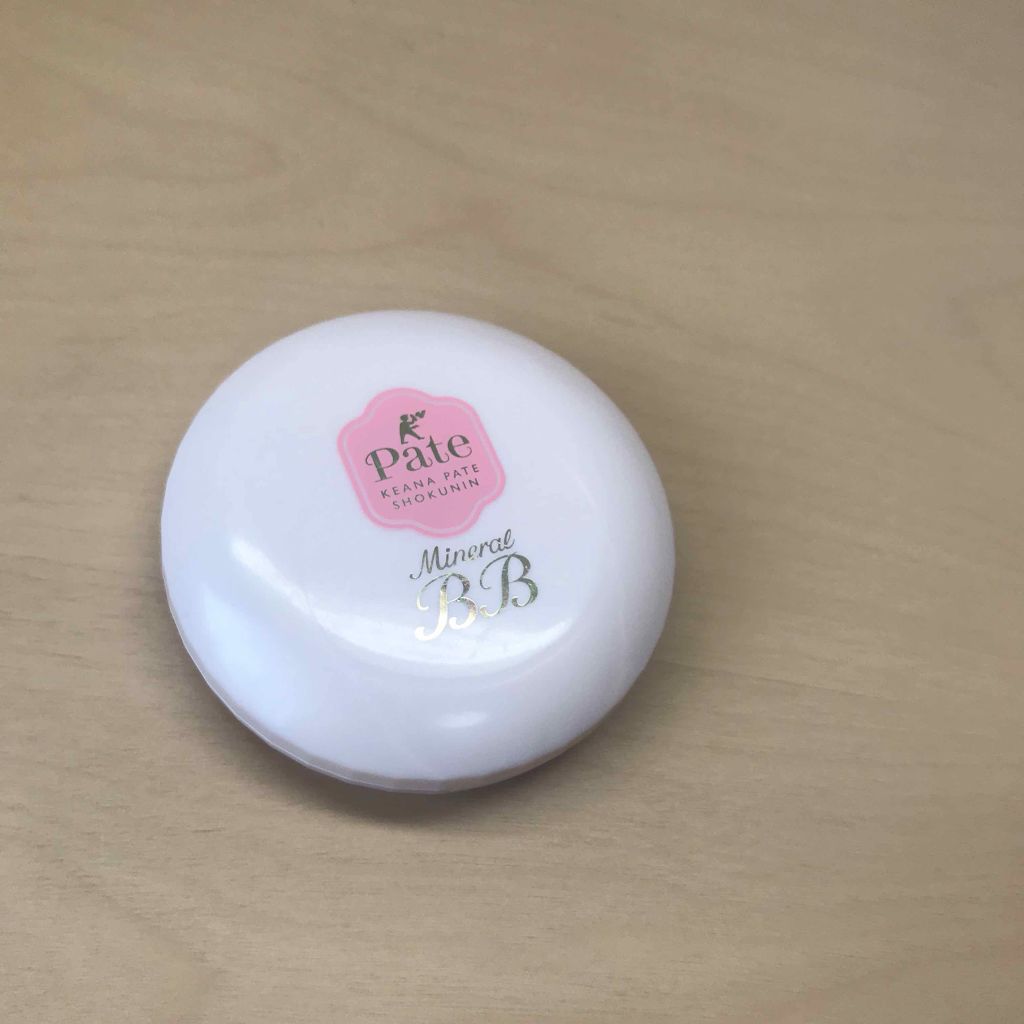 ミネラルBBパウダー NM（ナチュラルマット）/毛穴パテ職人/プレストパウダーを使ったクチコミ（1枚目）