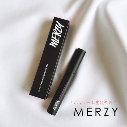 ザ ファースト ボリューム パーマ マスカラ/MERZY/マスカラを使ったクチコミ(1枚目)