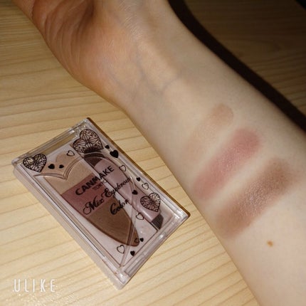 ミックスアイブロウカラー/キャンメイク/パウダーアイブロウを使ったクチコミ(2枚目)