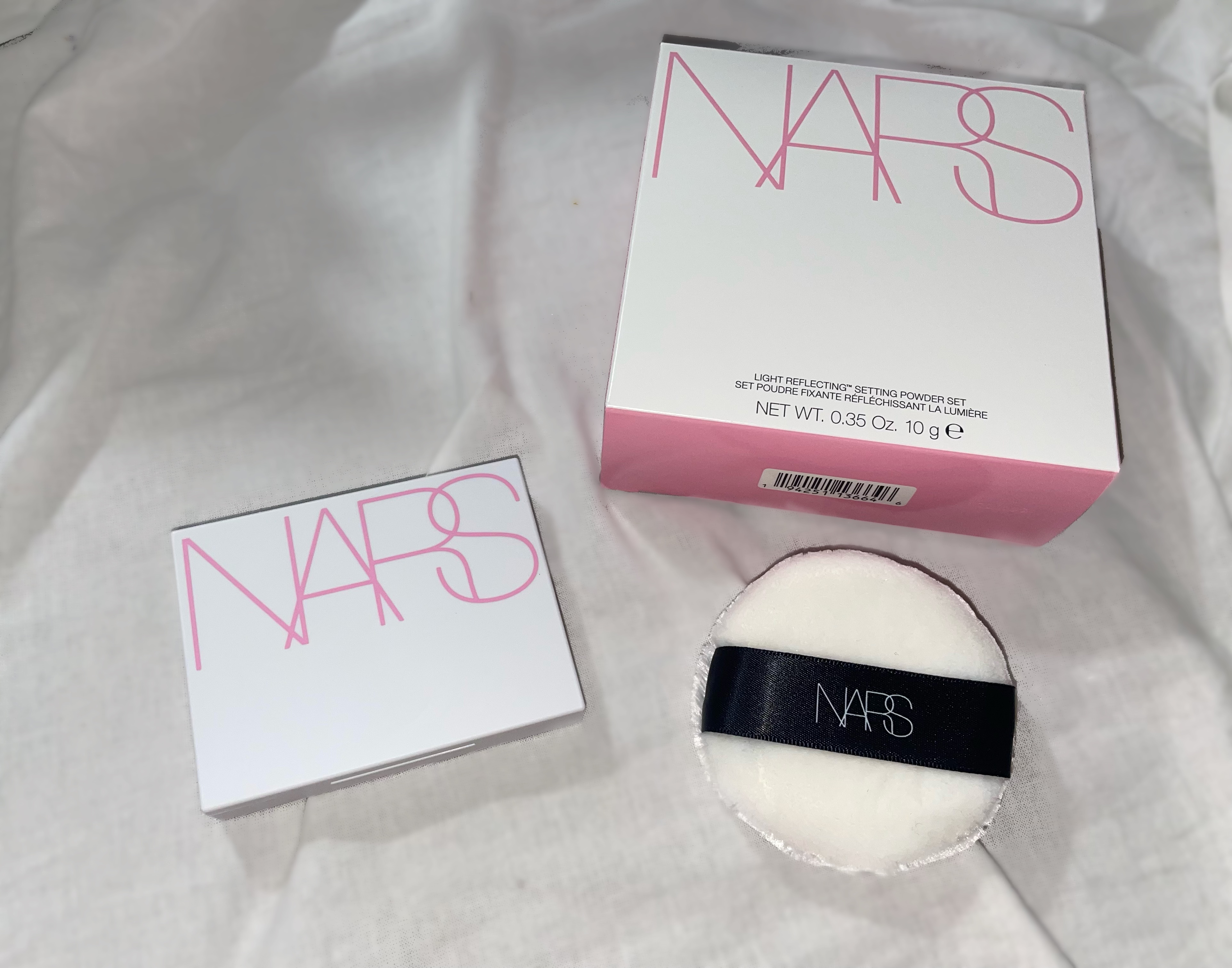ライトリフレクティングセッティングパウダー　プレスト　N/NARS/プレストパウダーを使ったクチコミ（3枚目）