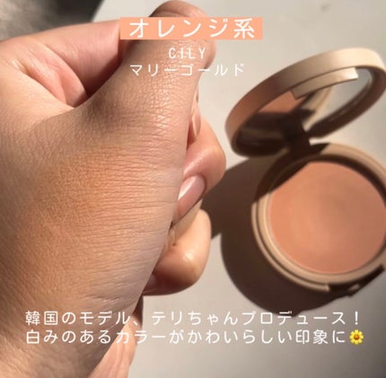 ブロッサムブラッシュ /CILY/パウダーチークを使ったクチコミ(3枚目)