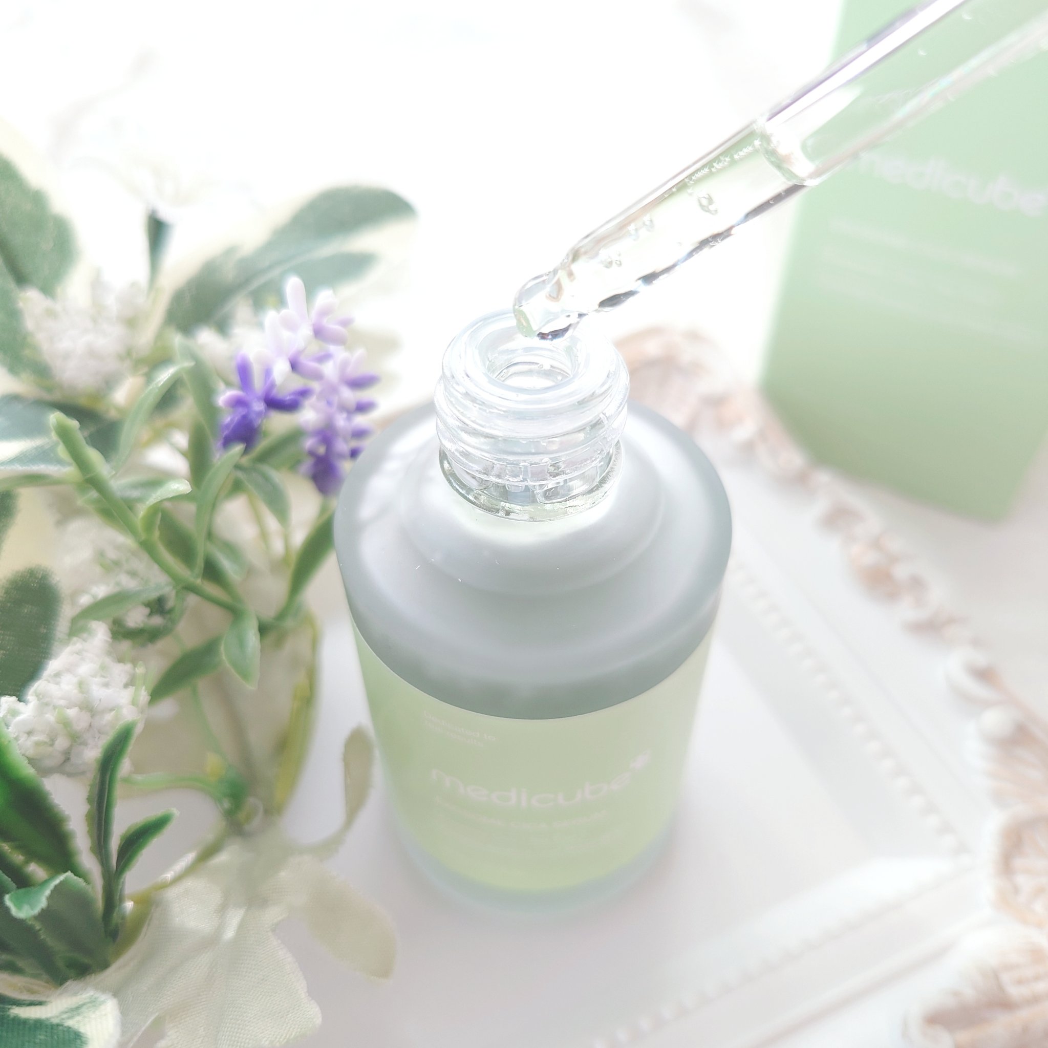 エクソソームシカセラム/MEDICUBE/美容液を使ったクチコミ（3枚目）