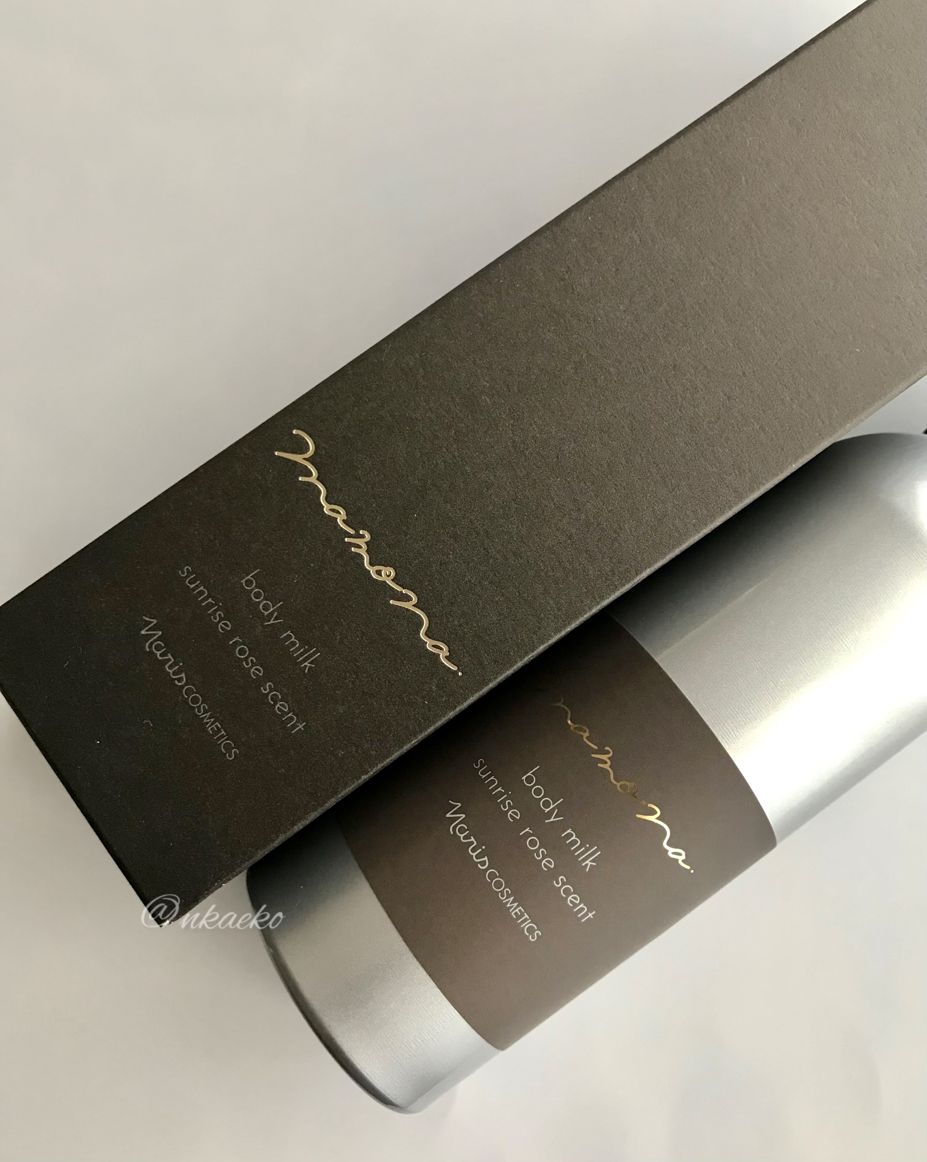 マモナ ボディミルク/ナリス化粧品/ボディミルクを使ったクチコミ（2枚目）