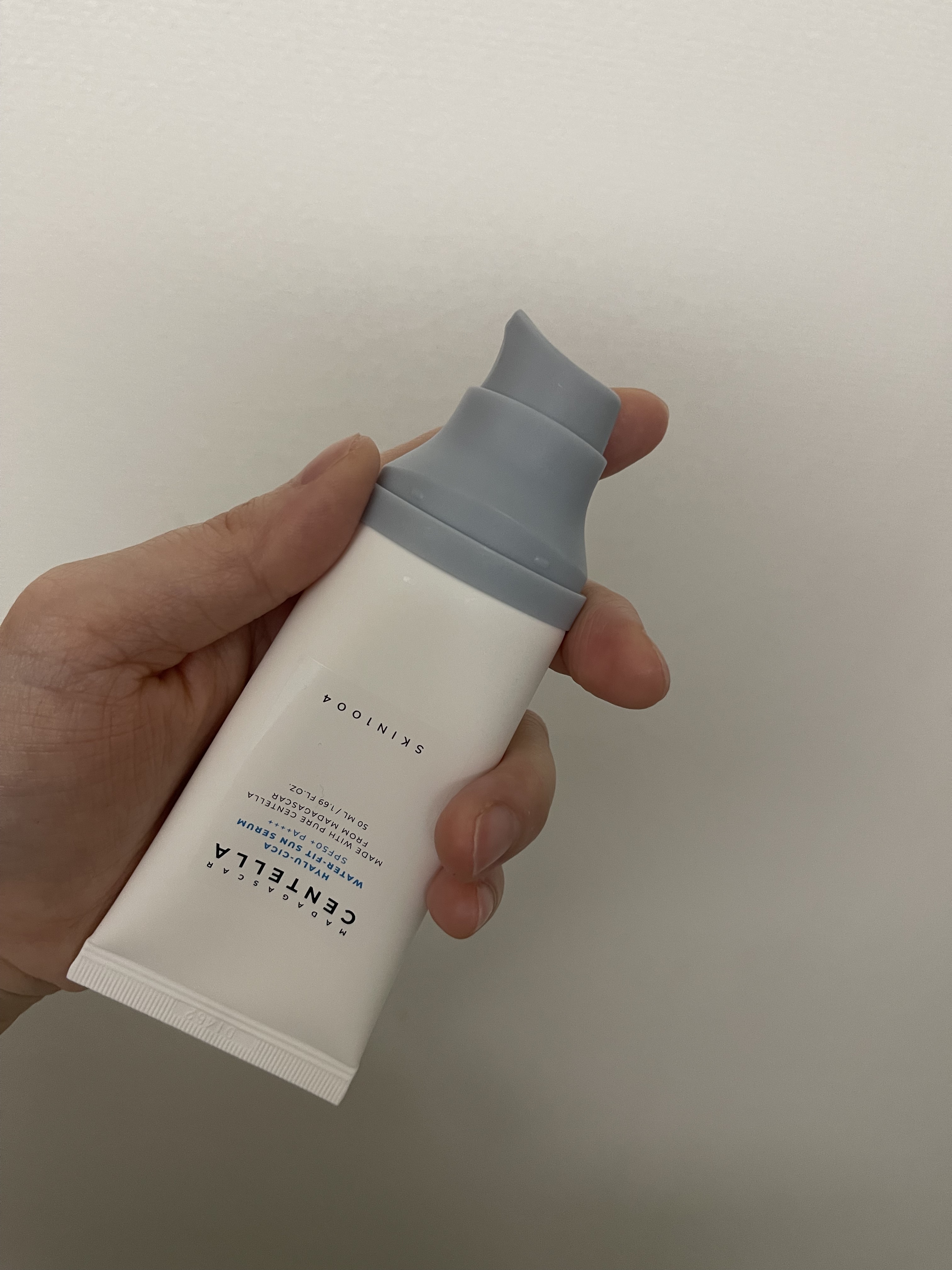 ヒアルーシカ ウォーターフィット サンセラム/SKIN1004/日焼け止めローションを使ったクチコミ（2枚目）