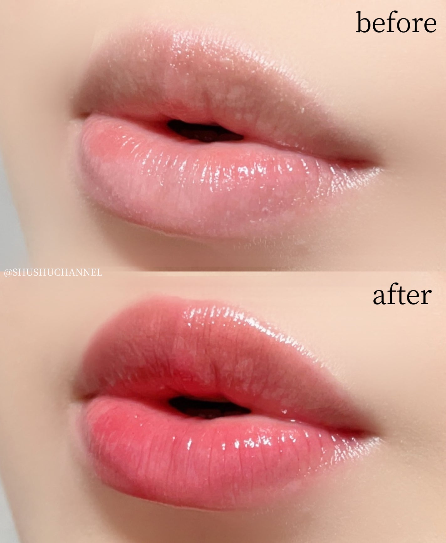 クチュールリップティントグレイズ/espoir/リップティントを使ったクチコミ(4枚目)