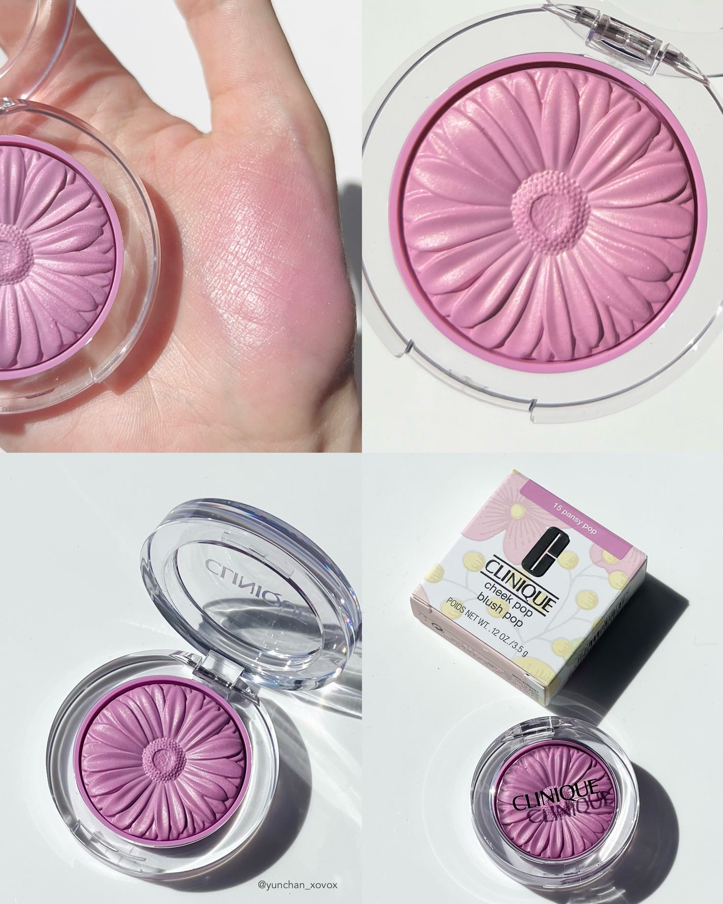 ブラック ハニー& パンジー セット 25/CLINIQUE/メイクアップキットを使ったクチコミ(4枚目)